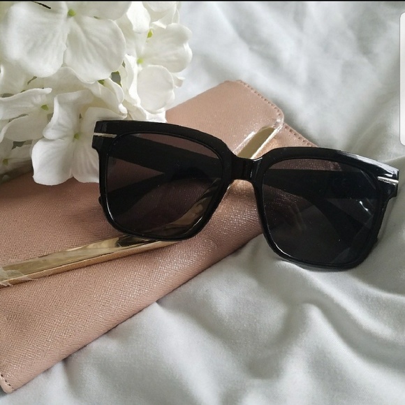 TOP RATED⭐ BEHIND THE SCENES SQUARE SUNGLASSES - Picture 3 of 11